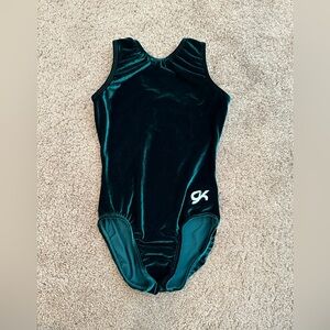 GK Elite Velvet AXS Leotard